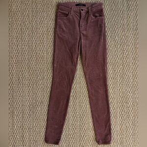 J BRAND | Warm Sable Maria Pencil Leg Pants Size 25
